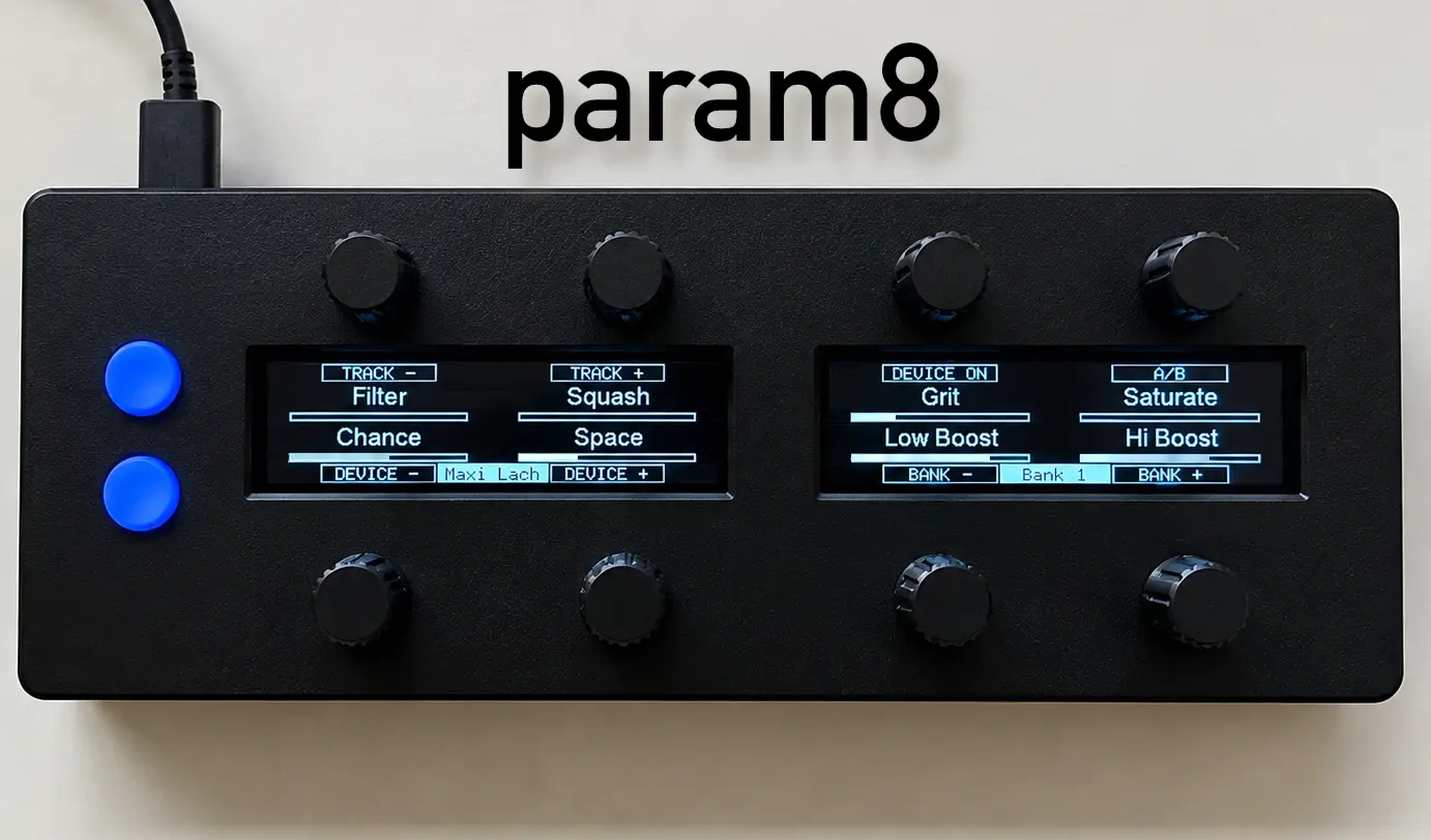 param8 controller